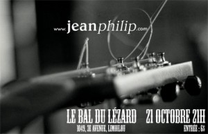 Jeanphilip guitare bal du lézard