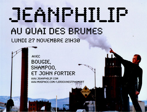 Jeanphilip Quai des brumes