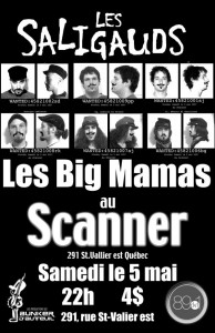 Les Big Mamas Les Saligauds