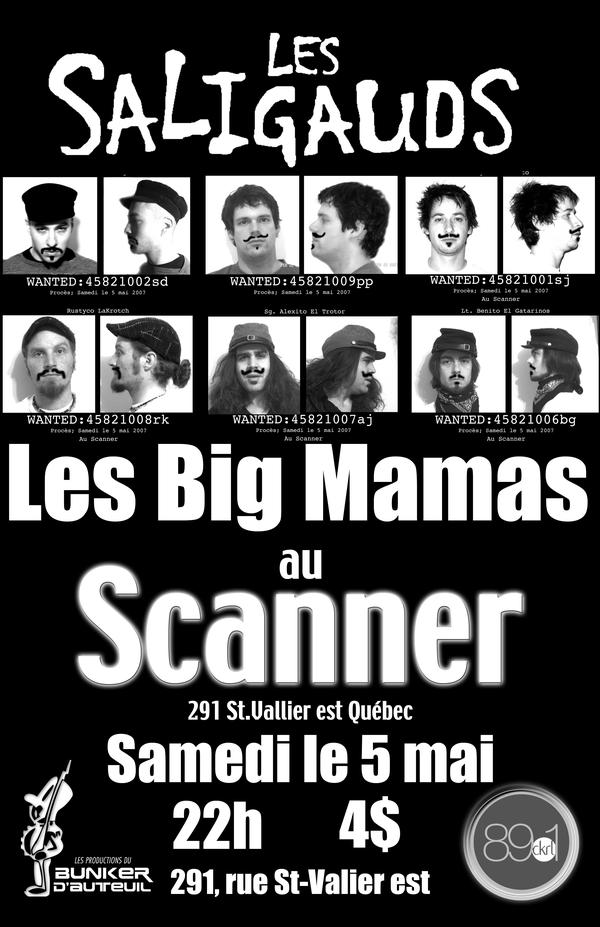 Les Big Mamas Les Saligauds