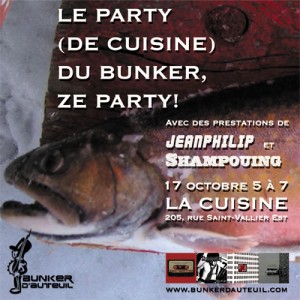 Le party de cuisine