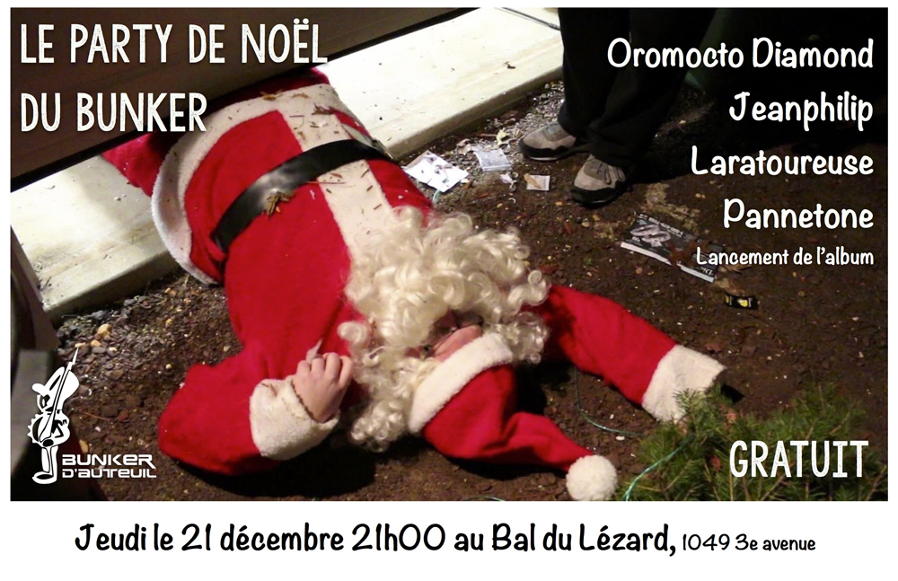 Party de noel du Bunker 2017